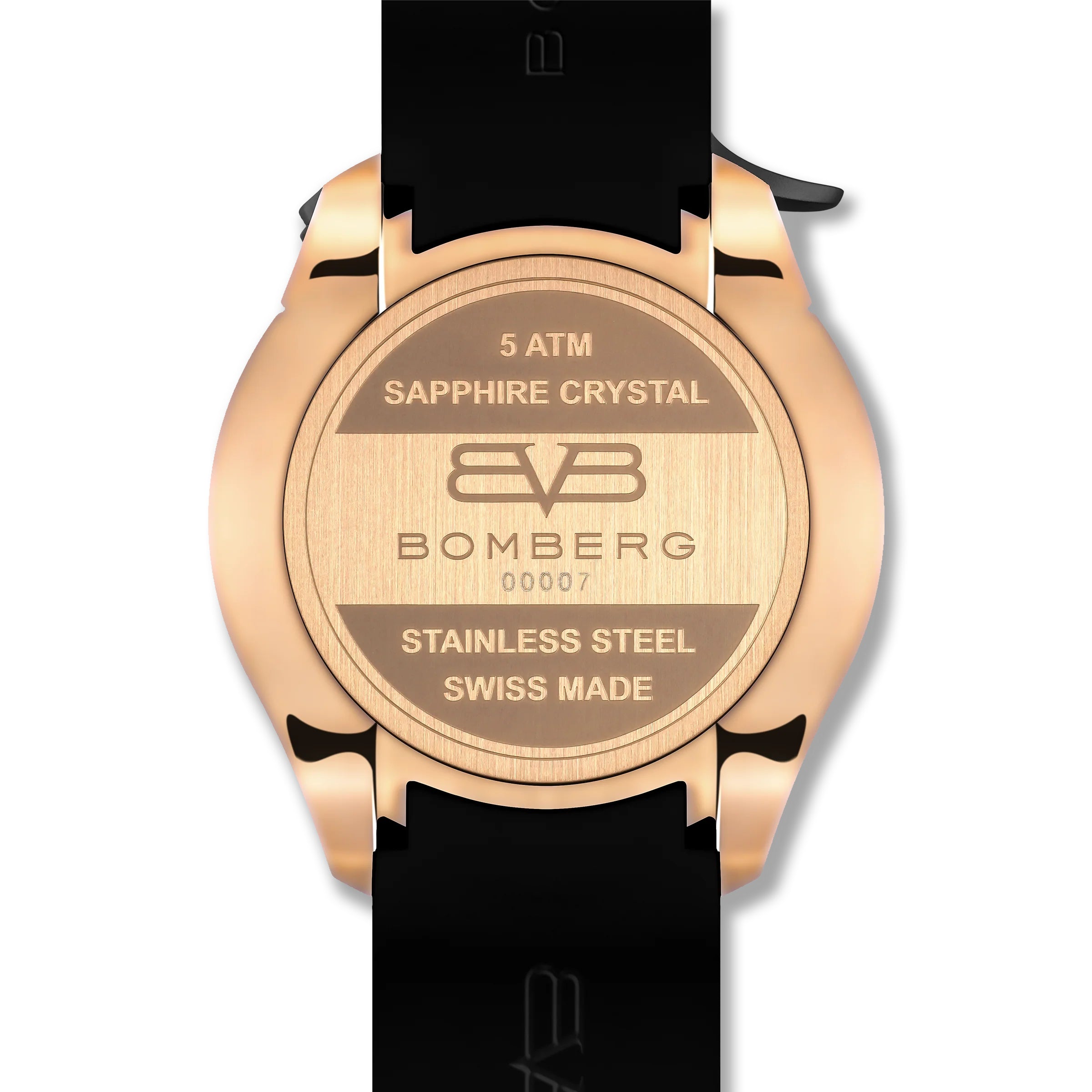 Bomberg SPA Men's Black Watch wholesalehk.shop
