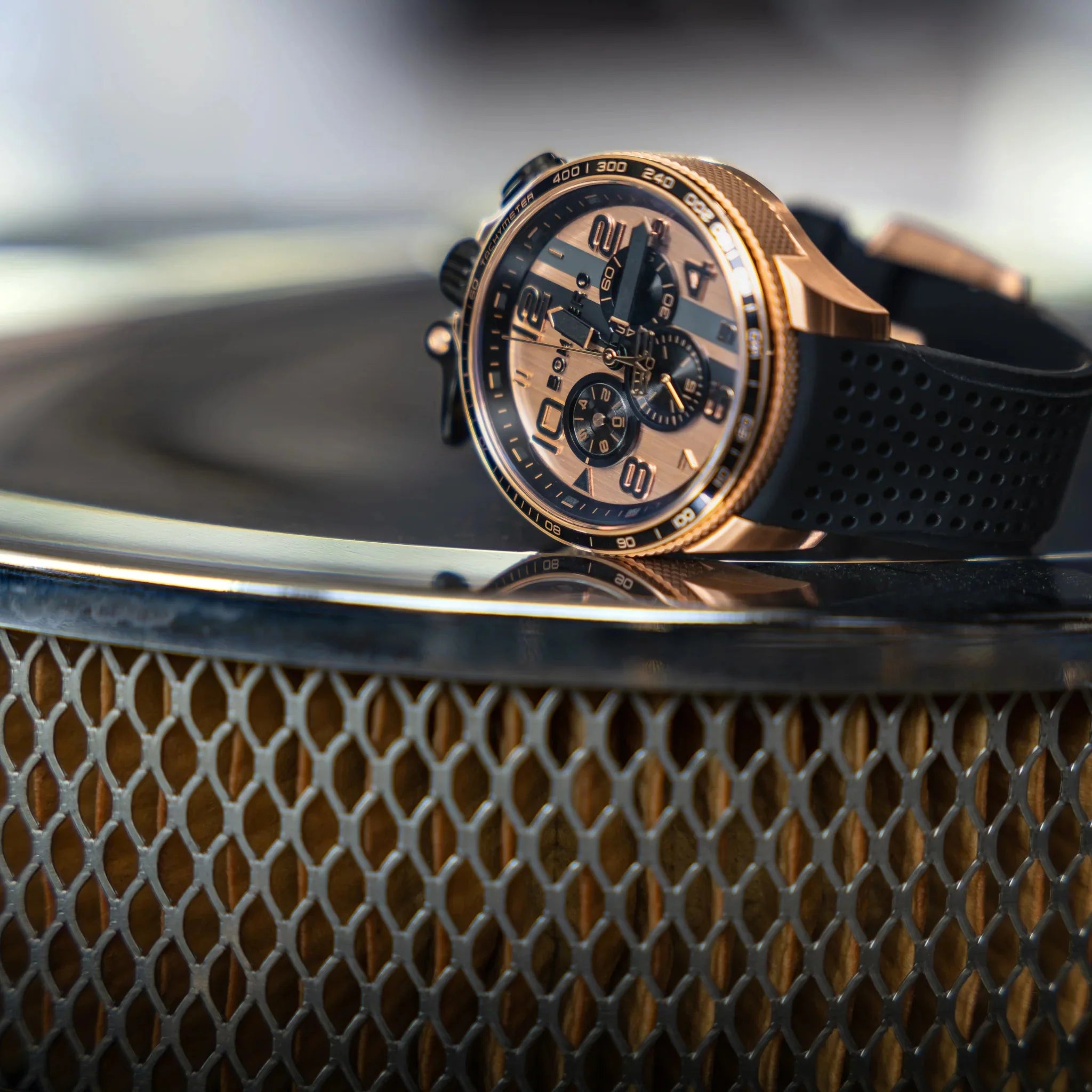 Bomberg SPA Men's Black Watch wholesalehk.shop