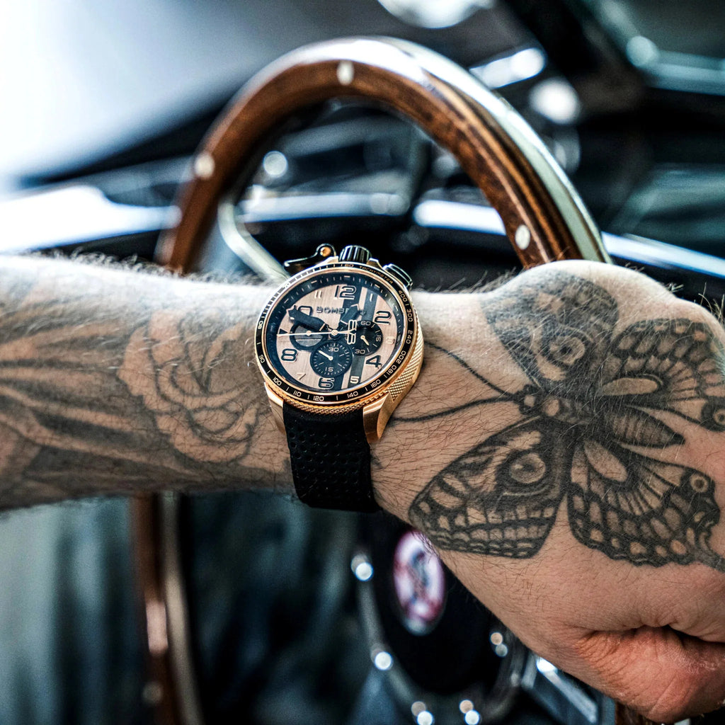 Bomberg SPA Men's Black Watch wholesalehk.shop