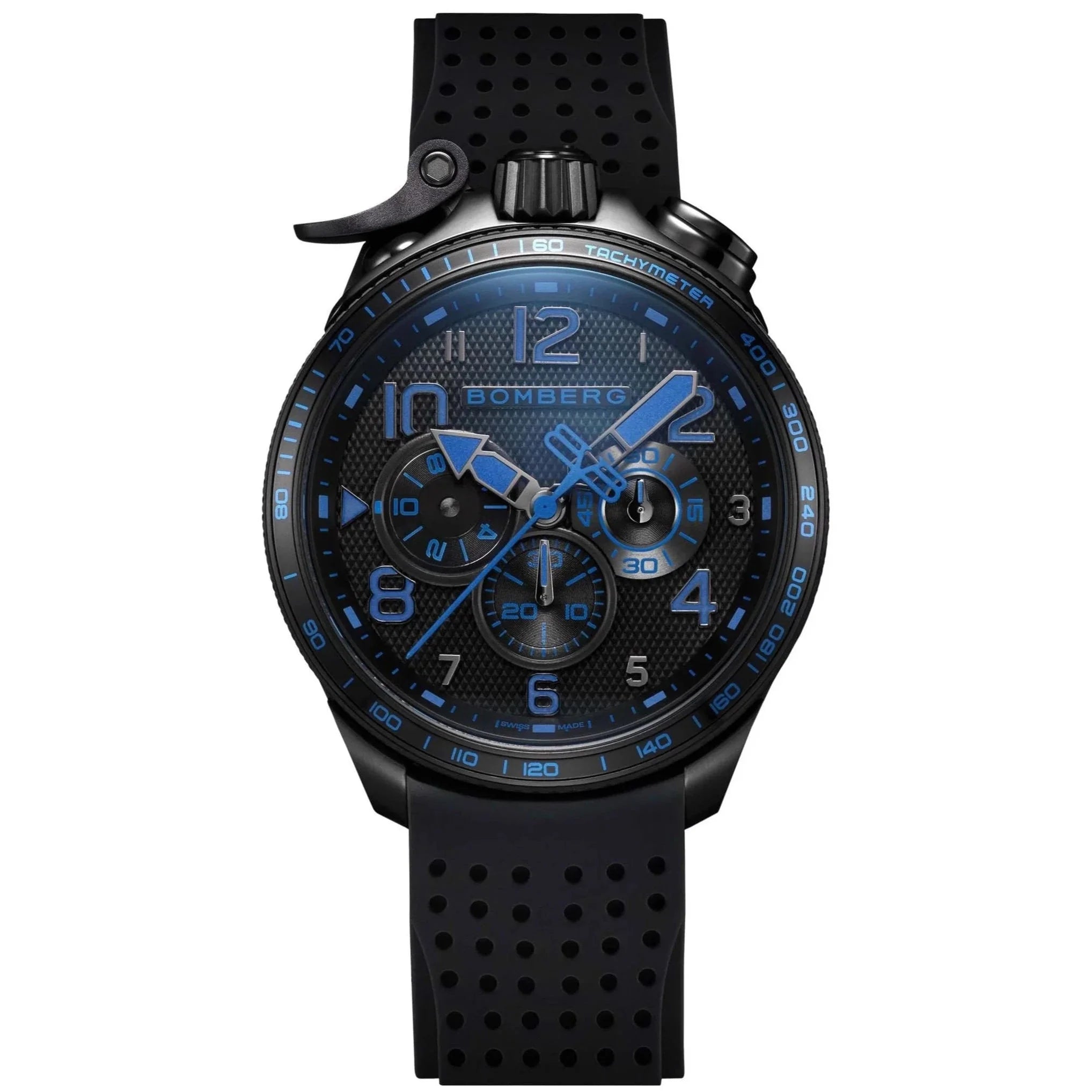 Bomberg Suzuka Men's Black Watch wholesalehk.shop
