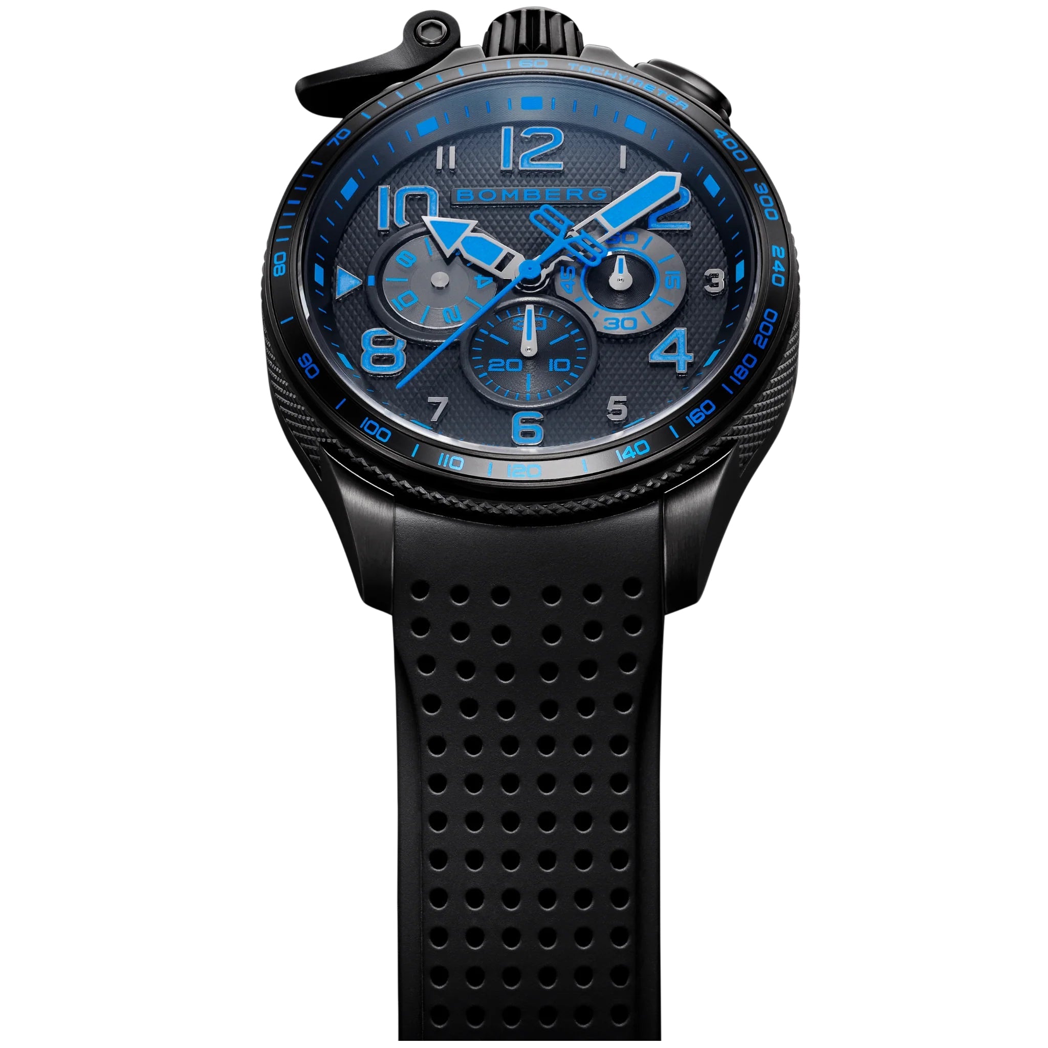Bomberg Suzuka Men's Black Watch wholesalehk.shop