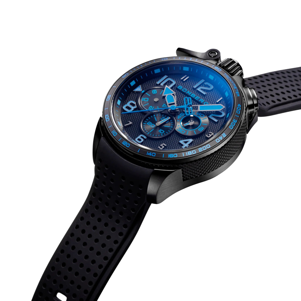 Bomberg Suzuka Men's Black Watch wholesalehk.shop