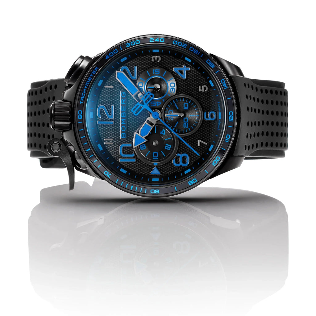 Bomberg Suzuka Men's Black Watch wholesalehk.shop