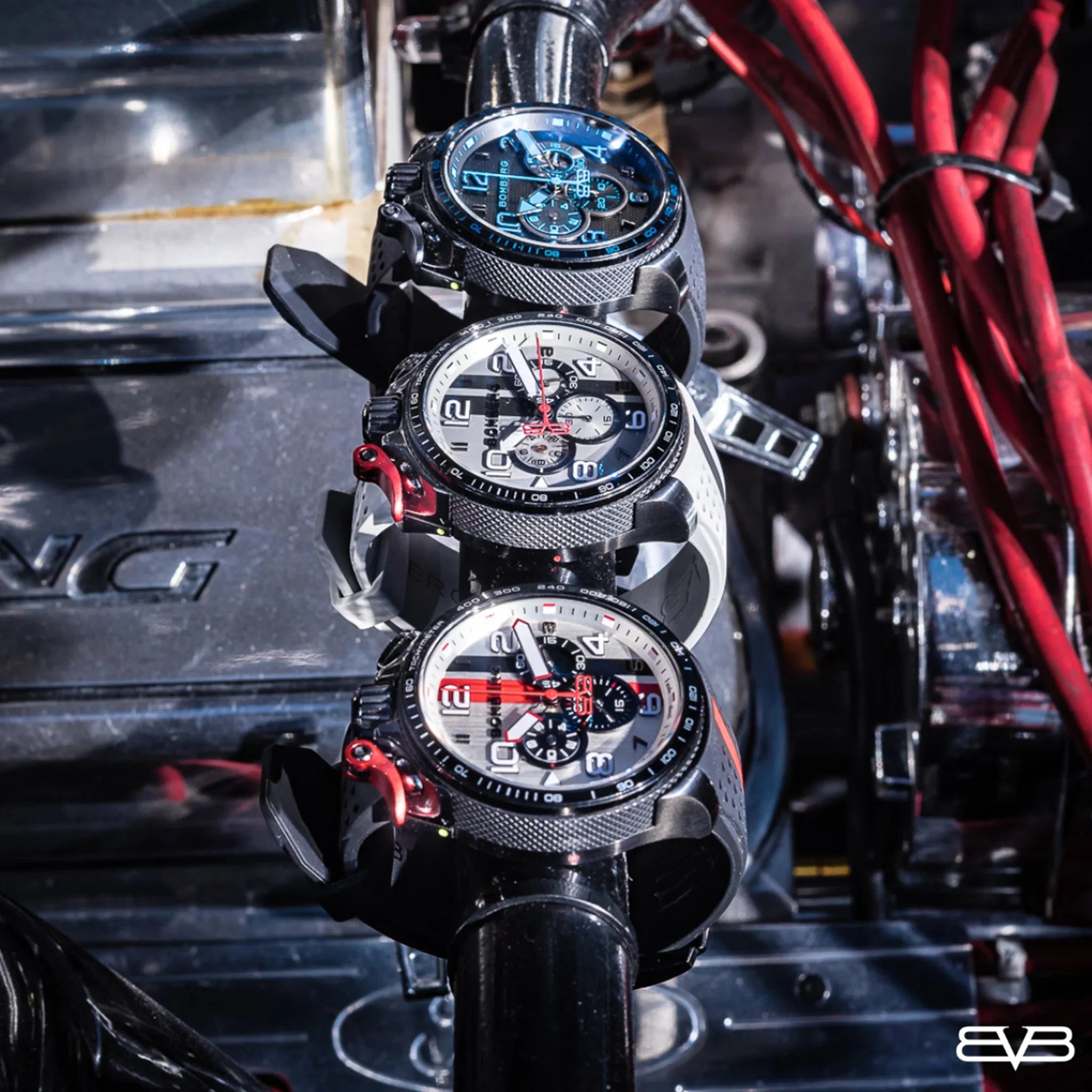 Bomberg Suzuka Men's Black Watch wholesalehk.shop