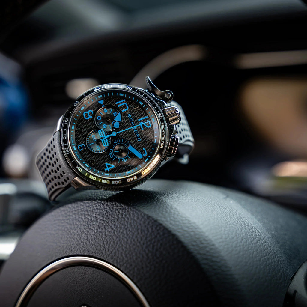 Bomberg Suzuka Men's Black Watch wholesalehk.shop