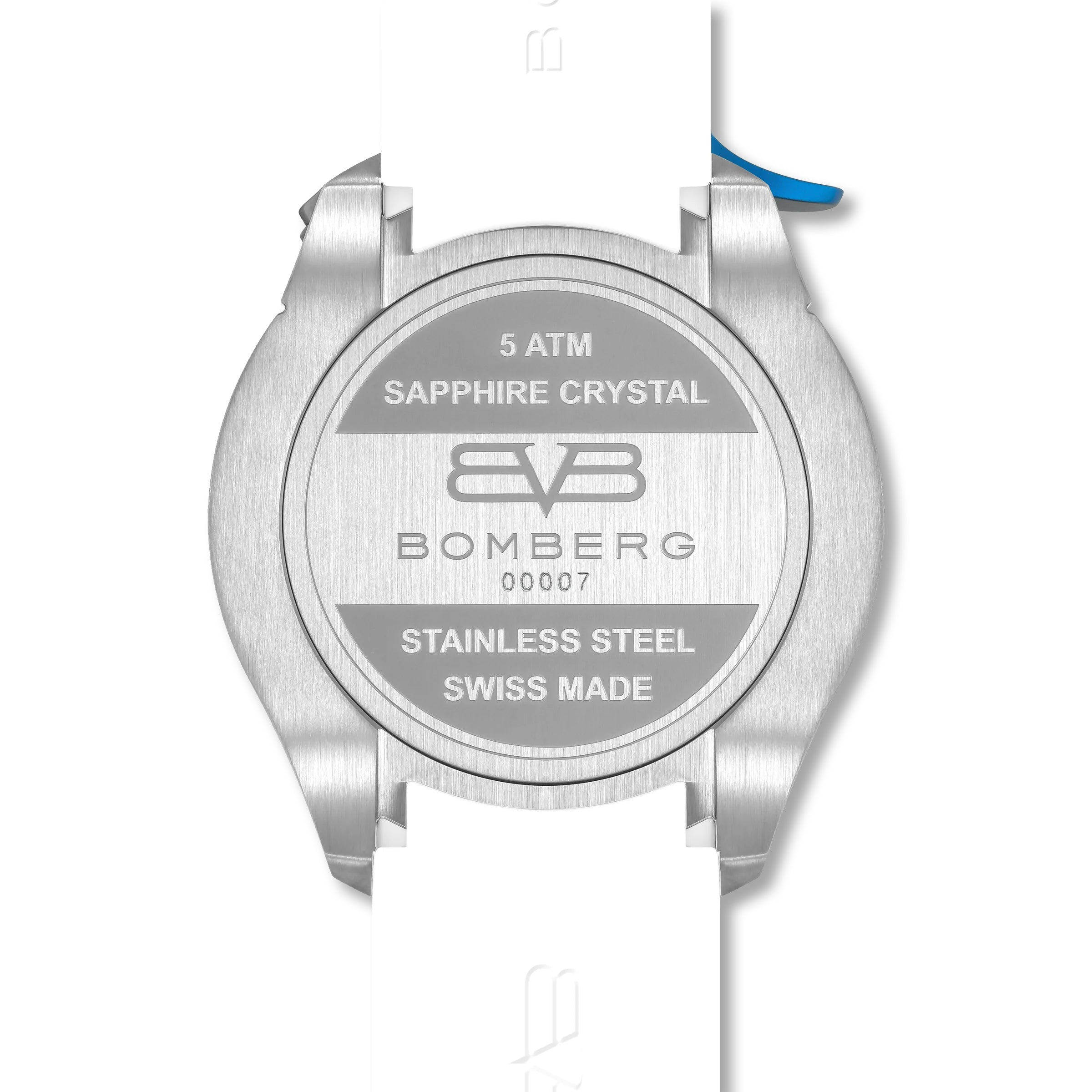 Bomberg Yas Marina Men's White Watch wholesalehk.shop