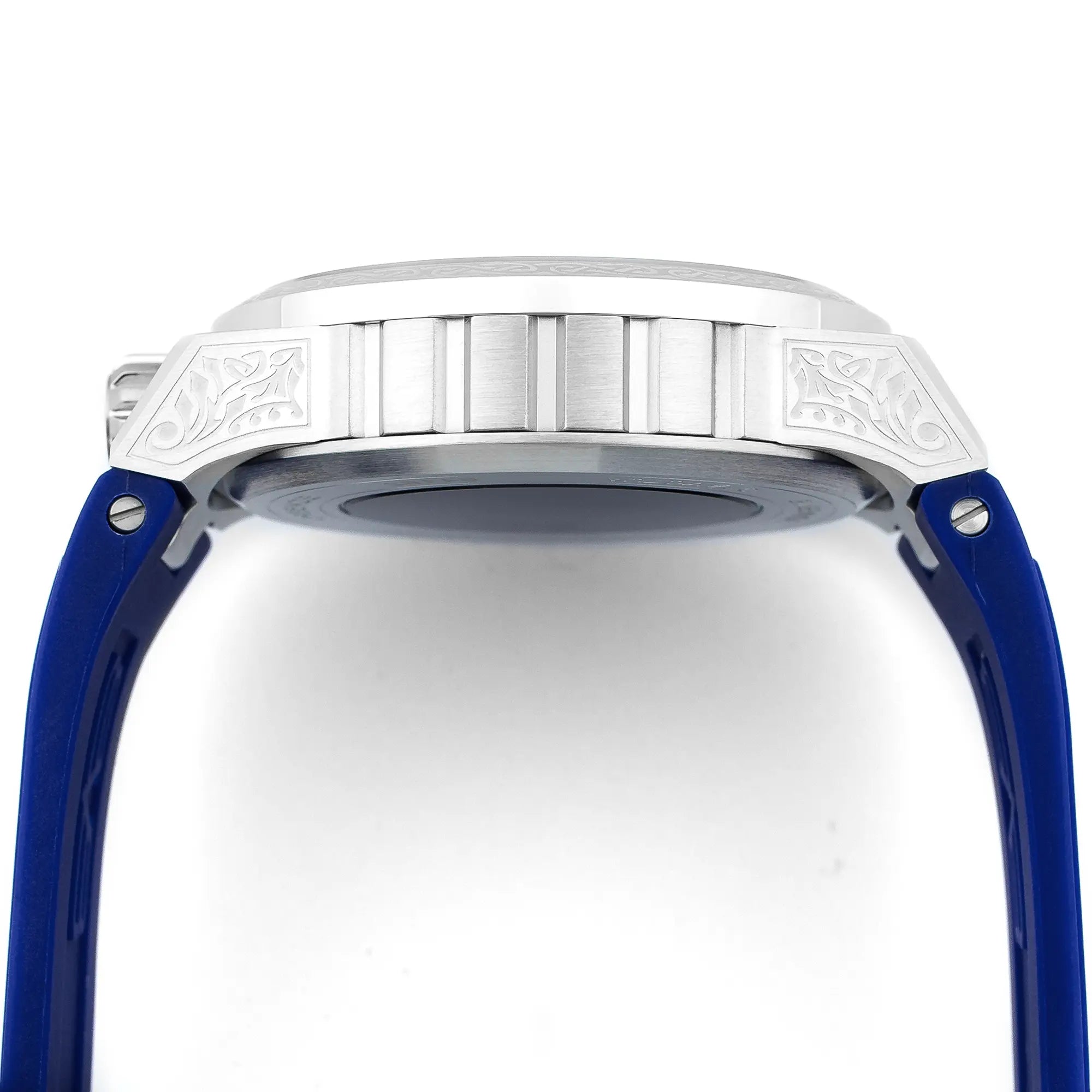 Bomberg Men's Majestic Blue Automatic Watch wholesalehk.shop