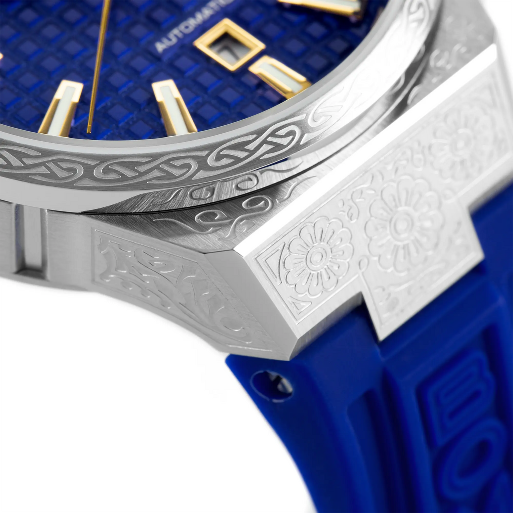 Bomberg Men's Majestic Blue Automatic Watch wholesalehk.shop