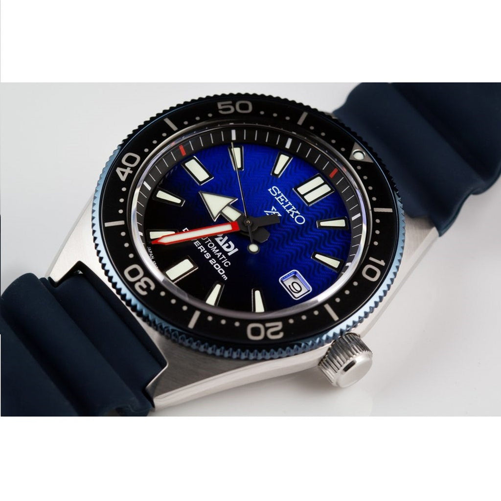 Seiko Prospex PADI Special Edition Divers 200M Blue Dial Blue Rubber Strap Watch For Men - SPB071J1 wholesalehk.shop