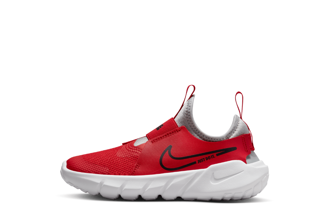 2026 New Arrival Flex Runner 2 (PS) Younger Kids' :University Red | Black wholesalehk.shop