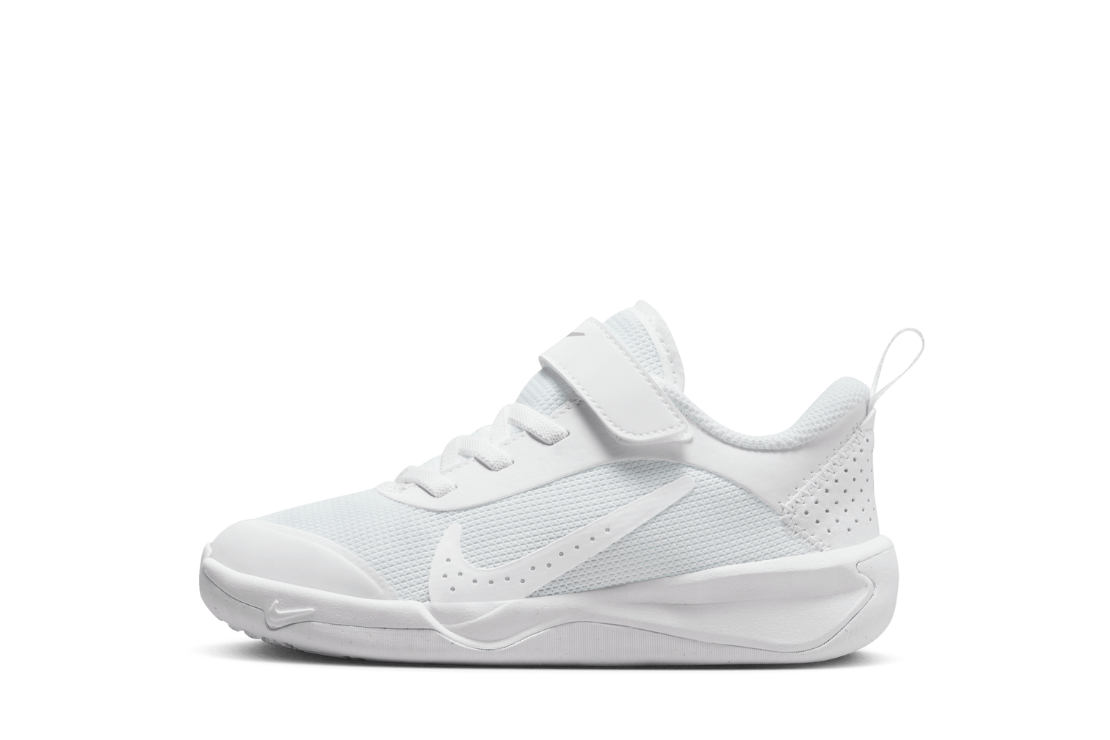 2026 New Arrival Omni Multi-Court (PS) Younger Kids' :White | Pure Platinum wholesalehk.shop