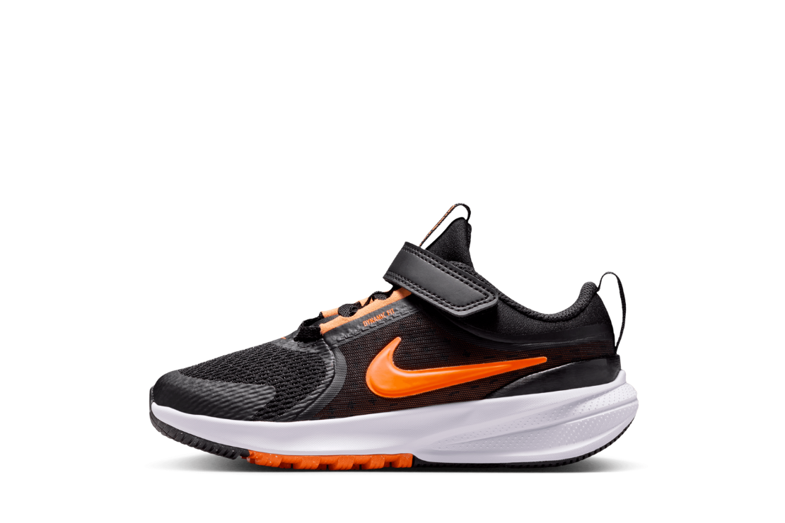 2026 New Arrival Star Runner 5 (PS) Younger Kids' :Black | Total Orange wholesalehk.shop