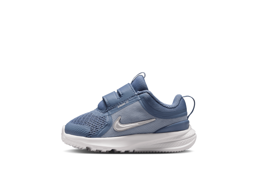 2026 New Arrival Star Runner 5 (TD) Baby & Toddler :World Indigo | Metallic Silver wholesalehk.shop