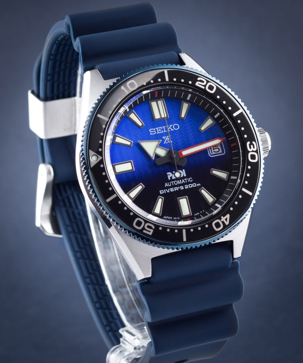 Seiko Prospex PADI Special Edition Divers 200M Blue Dial Blue Rubber Strap Watch For Men - SPB071J1 wholesalehk.shop
